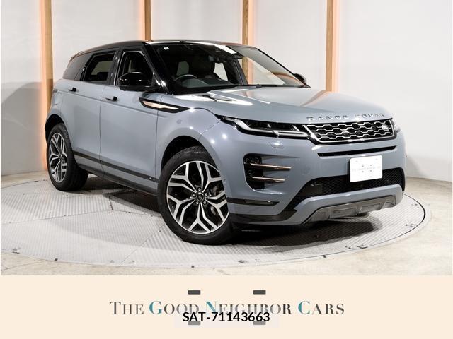 Land Rover RANGE ROVER EVOQUE 2019-09 8877597-0