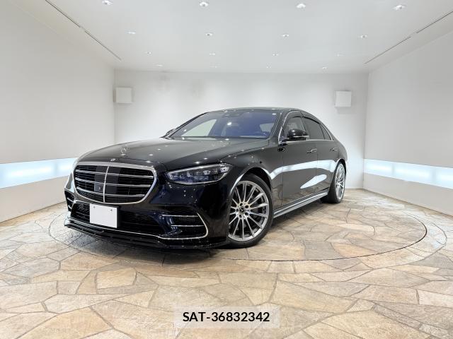Mercedes Benz S-CLASS 2021-09 8876132-0