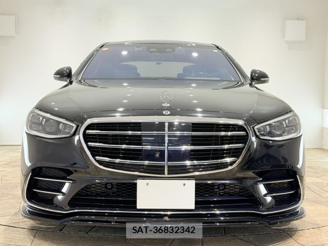 Mercedes Benz S-CLASS 2021-09 8876132-1