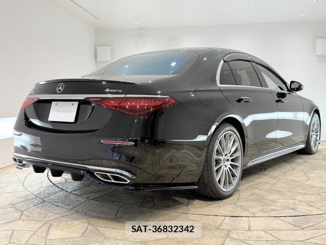 Mercedes Benz S-CLASS 2021-09 8876132-2