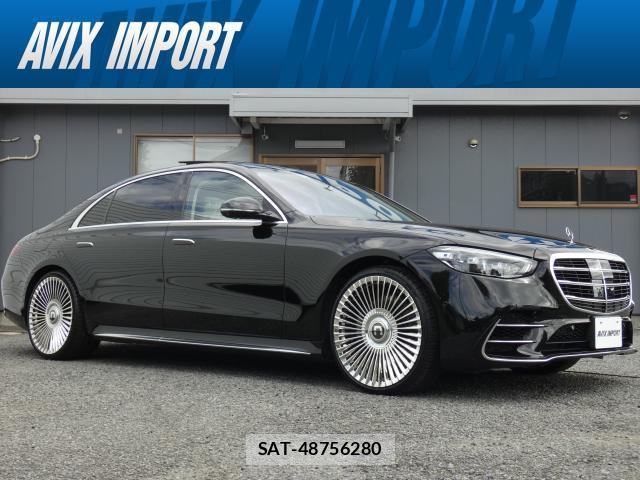 Mercedes Benz S-CLASS 2022-09 8877886-0