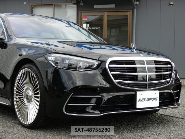 Mercedes Benz S-CLASS 2022-09 8877886-3