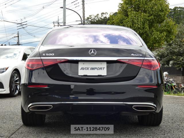 Mercedes Benz S-CLASS 2021-08 8877887-7