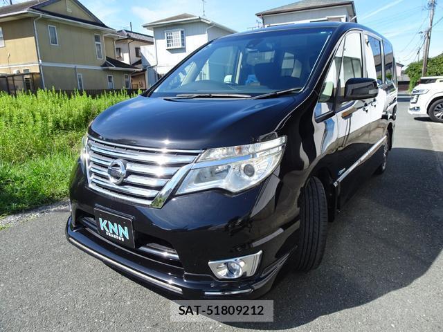 Nissan SERENA 2014-02 8876748-3