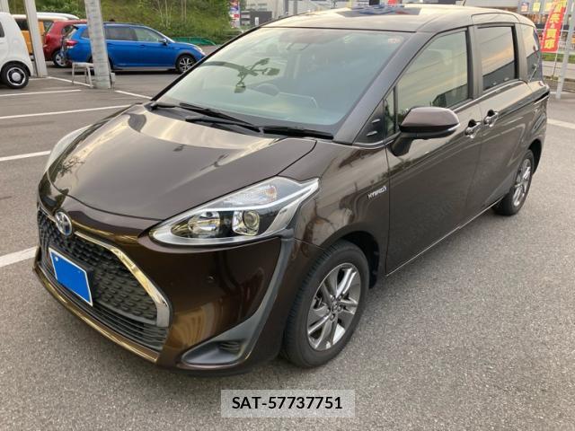 Toyota SIENTA 2019-10 8876303-0