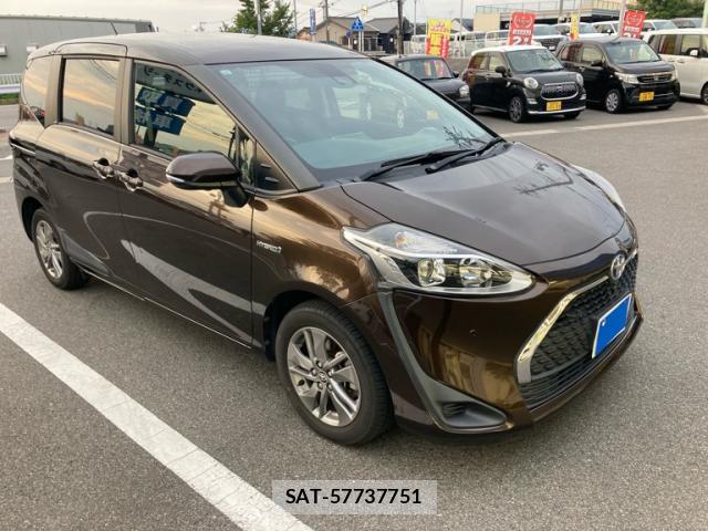 Toyota SIENTA 2019-10 8876303-1