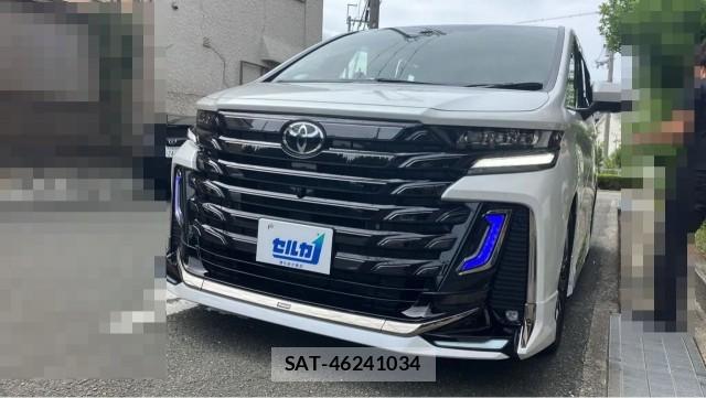 Toyota VELLFIRE 2025-09 8877140-0
