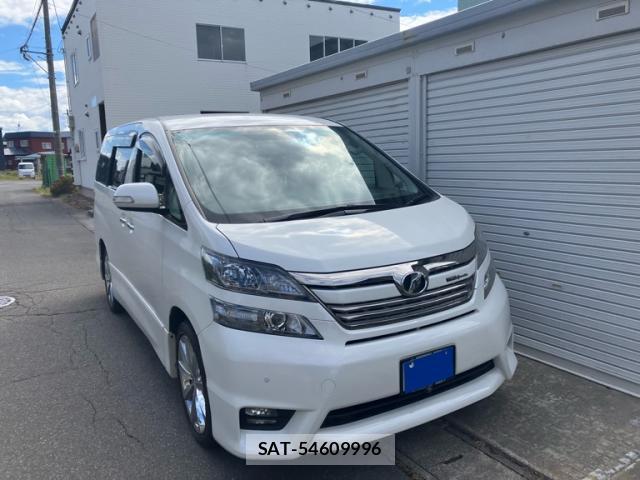 Toyota VELLFIRE 2010-07 8876282-1
