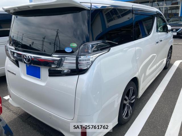 Toyota VELLFIRE 2016-10 8876356-2