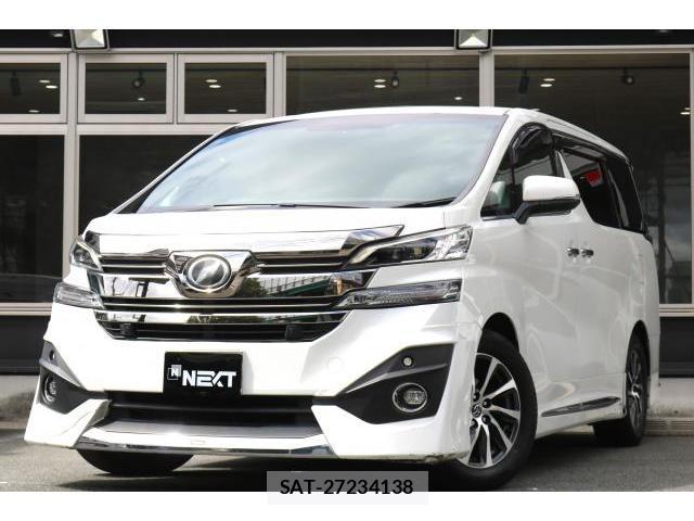 Toyota VELLFIRE 2015-04 8876771-0