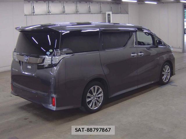 Toyota VELLFIRE 2017-12 8877353-4
