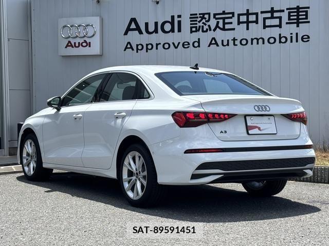 Audi A3 SEDAN 2025-10 7271541-2