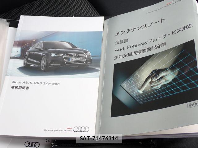 Audi A3 SEDAN 2017-09 8313104-26