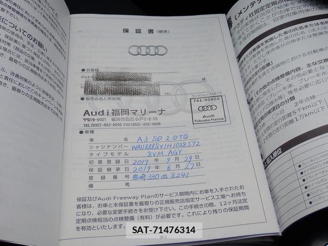Audi A3 SEDAN 2017-09 8313104-27
