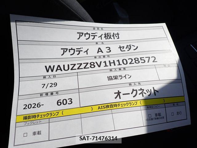 Audi A3 SEDAN 2017-09 8313104-28