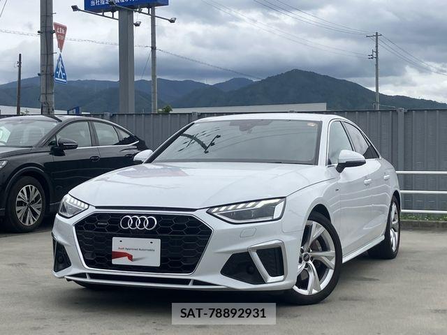 Audi A4 2023-05 7214993-0