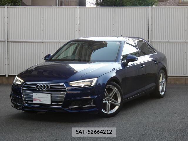 Audi A4 2019-09 8206366-0