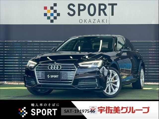Audi A4 2019-08 8334894-0