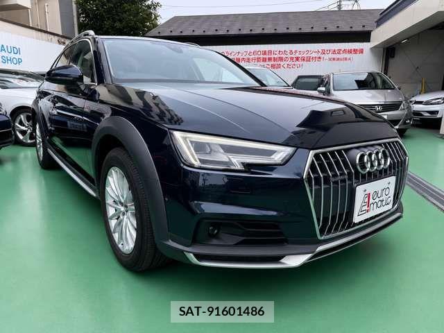 Audi A4 ALLROAD QUATTRO 2018-05 7615051-4