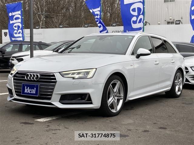 Audi A4 2018-03 1070799-8