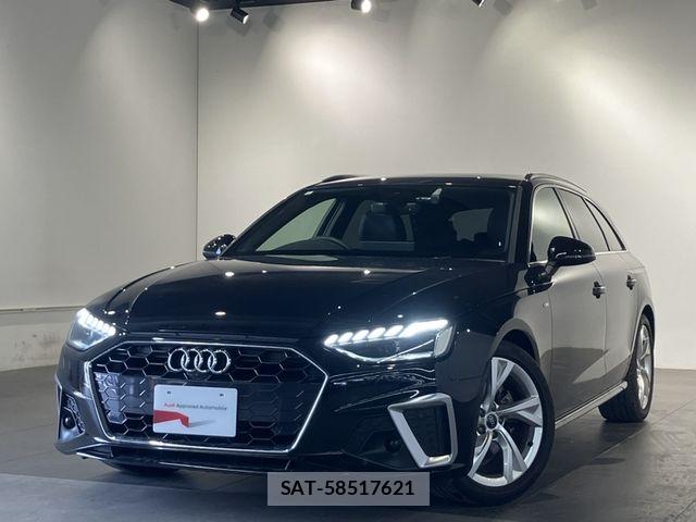Audi A4 2021-11 6690917-0