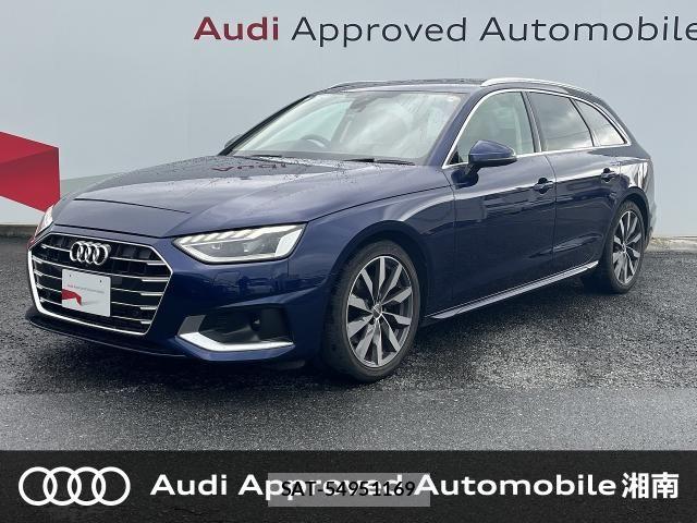 Audi A4 2021-06 7615056-0