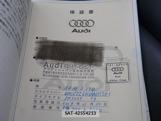 Audi A4 2009-11 8334899-28