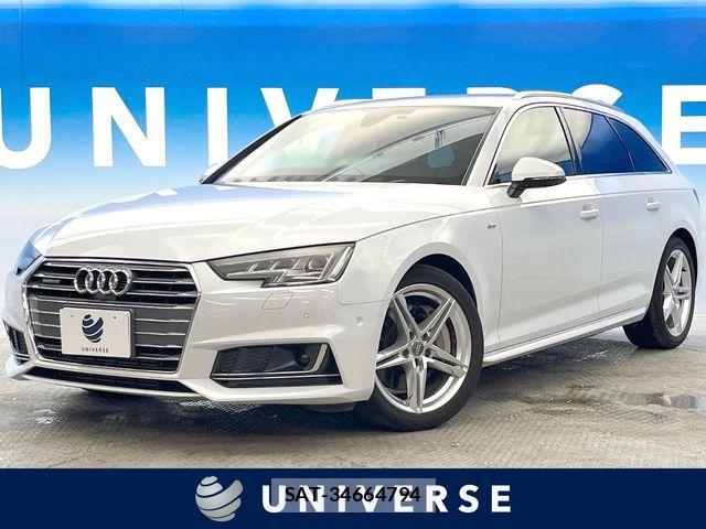 Audi A4 2017-08 8658057-0