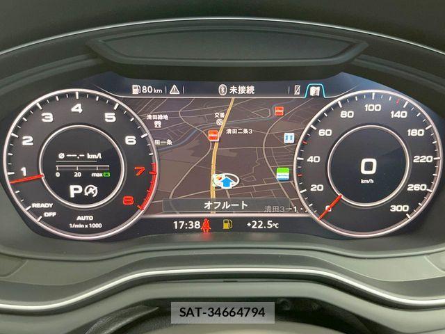 Audi A4 2017-08 8658057-3