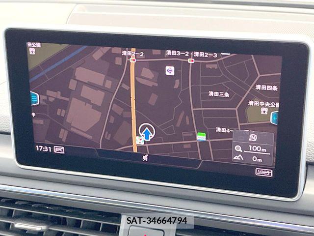 Audi A4 2017-08 8658057-5