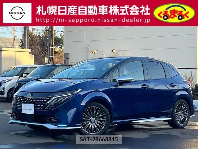 Nissan AURA 2025-03 1657955-0