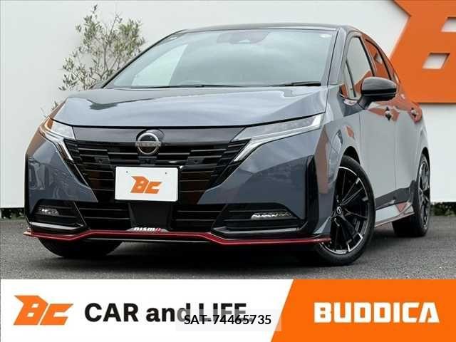 Nissan AURA 2024-09 6675049-0