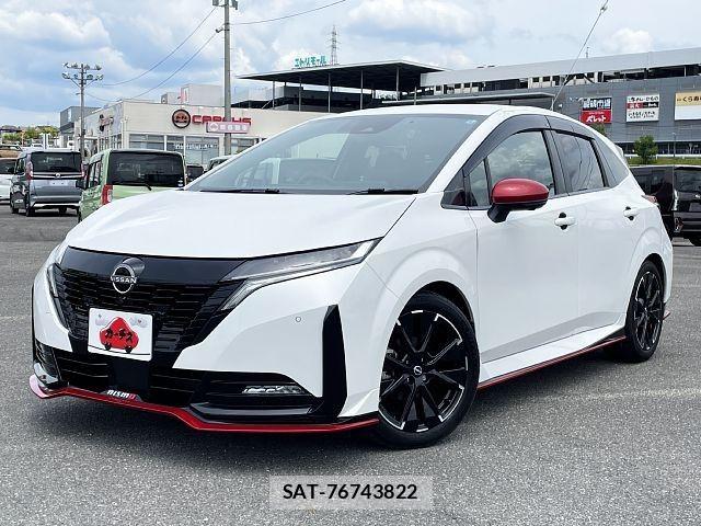 Nissan AURA 2023-01 6813864-0