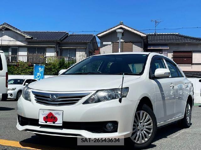 Toyota Aurion 2011-01 1255461-0