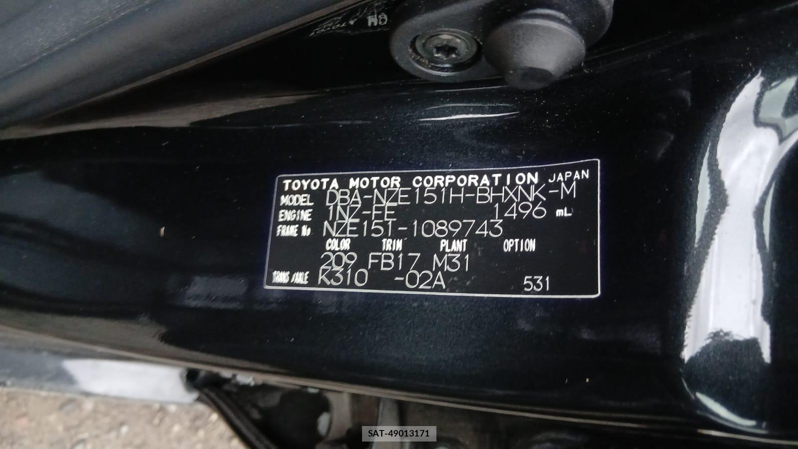 Toyota AURIS 2010 1298872-26