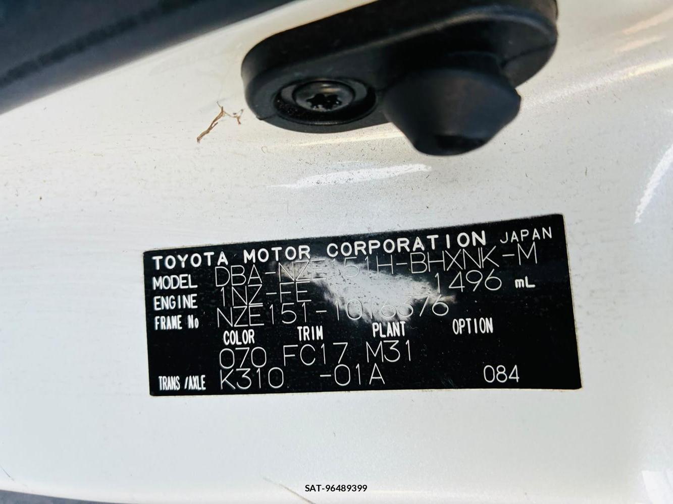 Toyota AURIS 2007-10 7891114-38