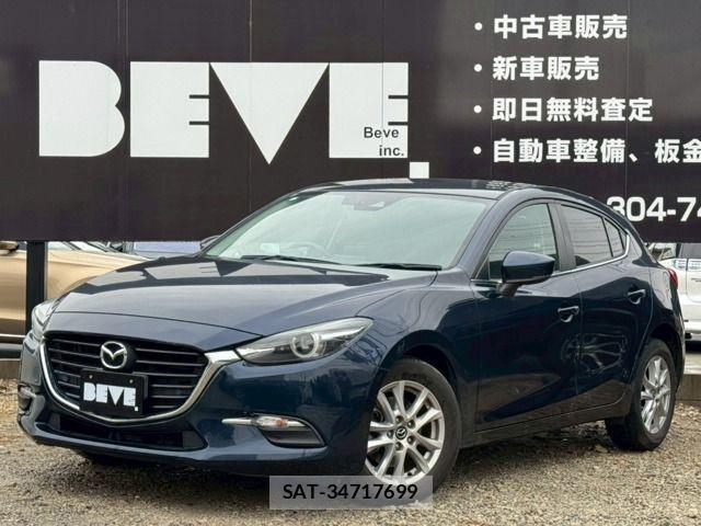 Mazda AXELA SPORT 2018-06 2206752-0