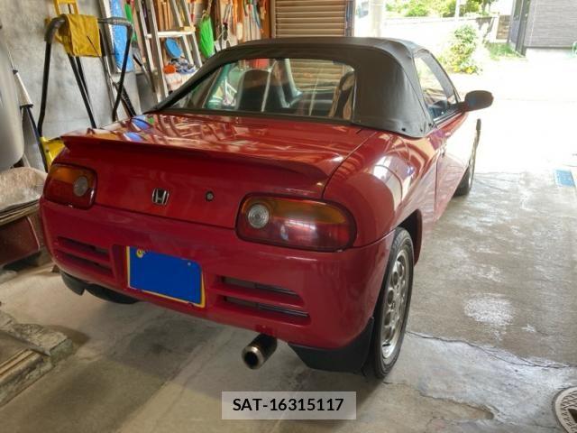 Honda BEAT 1991-08 8457078-8