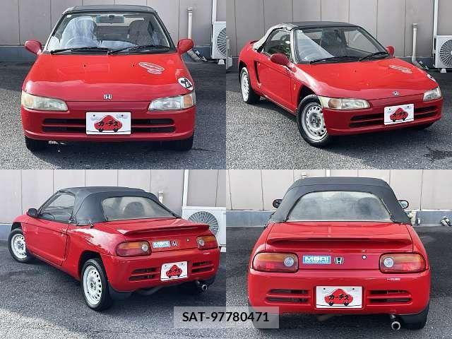 Honda BEAT 1991-01 8848316-8