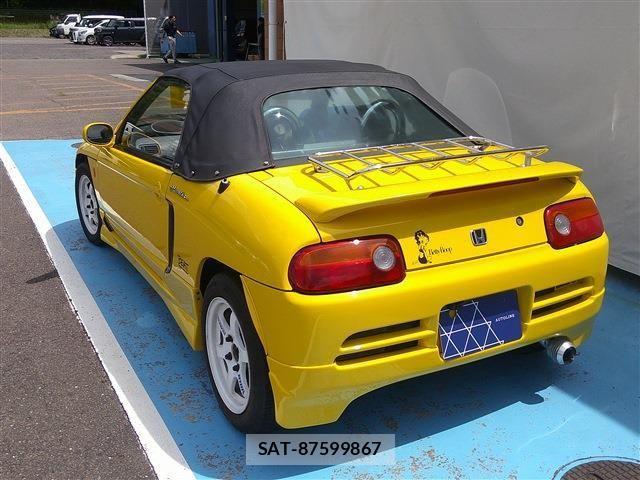Honda BEAT 1991-01 8883335-17
