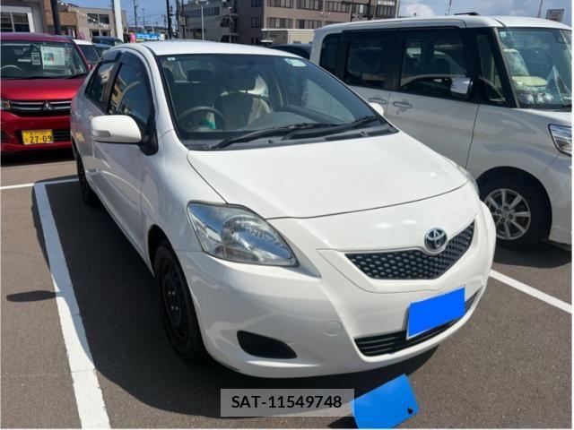 Toyota BELTA 2009-09 8334991-1