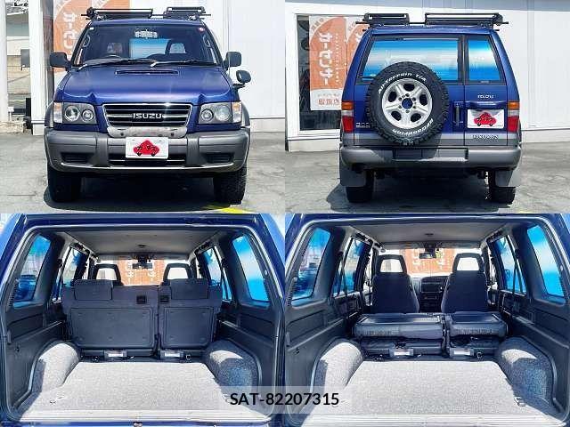 Isuzu BIGHORN 1998-09 1078063-7