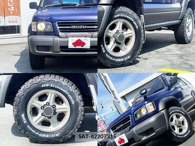 Isuzu BIGHORN 1998-09 1078063-8