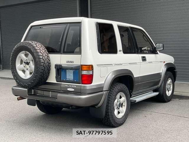 Isuzu BIGHORN 1997-03 8098131-7