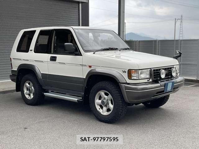 Isuzu BIGHORN 1997-03 8098131-11