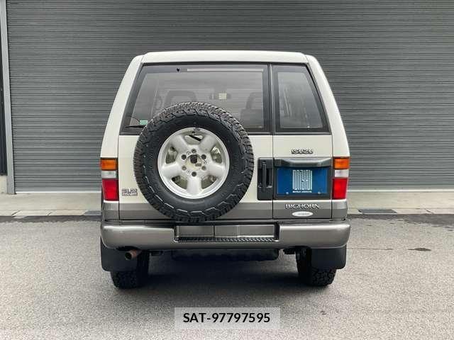 Isuzu BIGHORN 1997-03 8098131-6