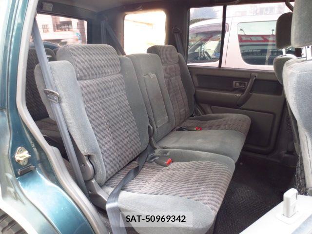 Isuzu BIGHORN 1996-12 8658136-6