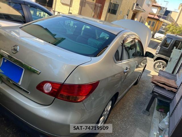 Nissan BLUEBIRD SYLPHY 2006-03 637341-13