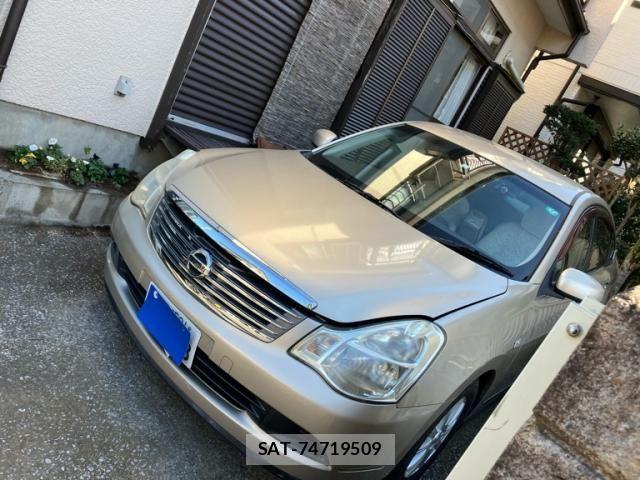 Nissan BLUEBIRD SYLPHY 2006-03 637341-1