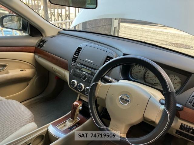Nissan BLUEBIRD SYLPHY 2006-03 637341-8